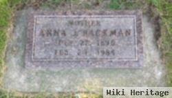 Anna J. Backman