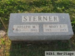 Joseph M Sterner