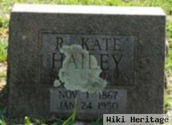 R. Kate Hailey