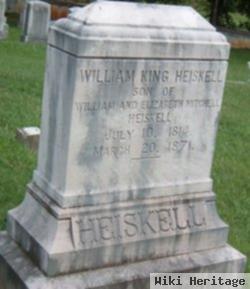 William King Heiskell