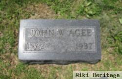 John Witcliff Agee