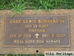 Gary Lewis Borders, Sr