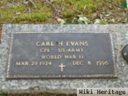 Carl H Evans