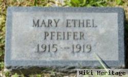 Mary Ethel Pfeifer