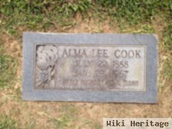 Alma Lee Webb Cook