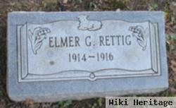 Elmer G Rettig