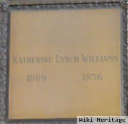 Katherine Frances Lynch Williams