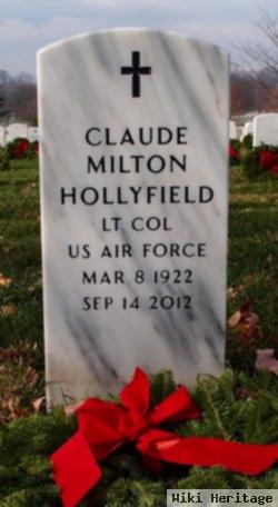 Claude Milton Hollyfield