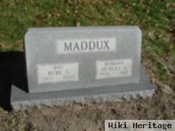 Hubert B. Maddux