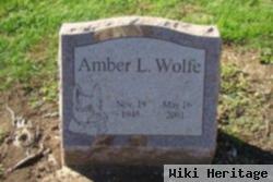 Amber L Wolfe