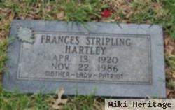 Frances Stripling Hartley