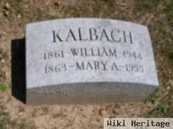 Mary A. Hafer Kalbach