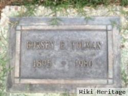 Dorsey E. Tolman