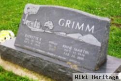 Everett E "slicky" Grimm