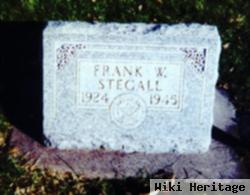 Frank W Stegall