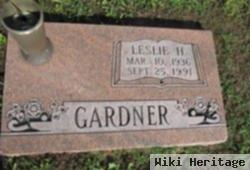 Leslie H Gardner