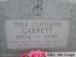 Inez Johnson Garrett