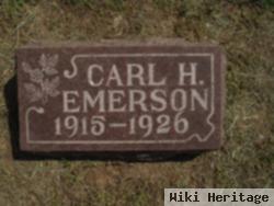 Carl H. Emerson