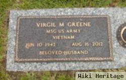 Virgil M Greene