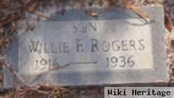 Willie E. Rogers