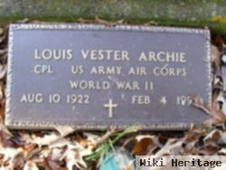 Louis Vester Archie