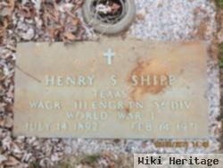 Henry S. Shipp