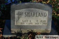 Elizabeth Jean Parks Sharland