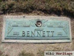 Harry F Bennett