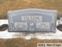 Olie Olson