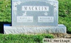 Marie "mary" Veterane Macklin