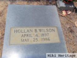 Hollan B. Wilson