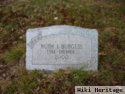 Ruth I Shearer Burgess