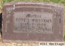 Rose Leona Sheppard Williams