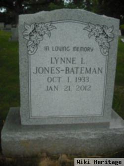 Lynne L Jones-Bateman