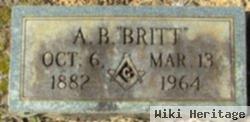 Asbury Britton "britt" White