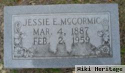 Jessie Enoch Mccormic