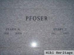 Henry J. Pfoser