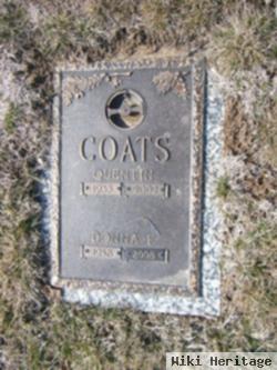 Donna F Coats