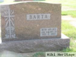 Ruth Ann Rea Barta