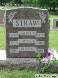 Clayton L. Straw