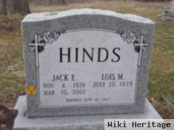 Jack E Hinds