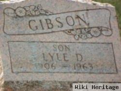 Lyle D Gibson