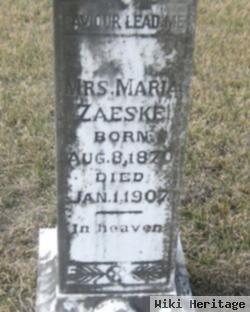 Maria Frese Zaeske