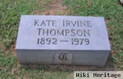 Kate Irvine Thompson