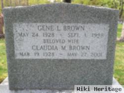 Gene L Brown