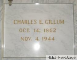 Charles E Gillum