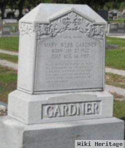 Mary Helen Webb Gardner