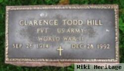 Clarence Todd Hill