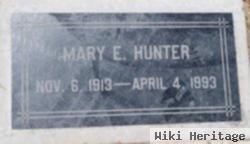 Mary E. Hunter