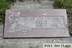 Helen R Dunnington Ellis